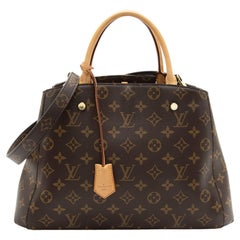 Louis Vuitton Monogram Canvas Montaigne MM Tote