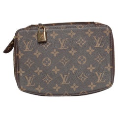Louis Vuitton, Monogram canvas Monte Carlo jewellery box