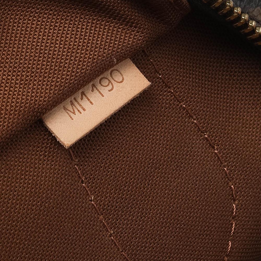 Louis Vuitton Monogram Canvas Montorgueil GM Bag 5