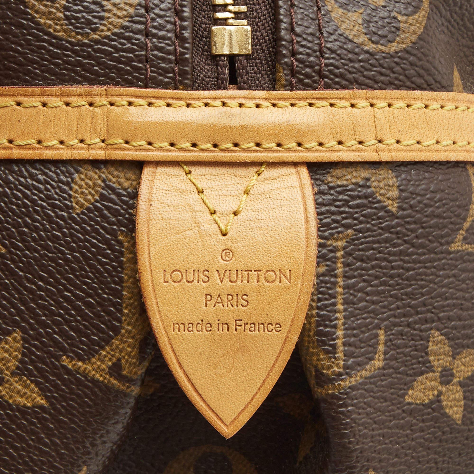 Louis Vuitton Monogram Canvas Montorgueil GM Bag 6