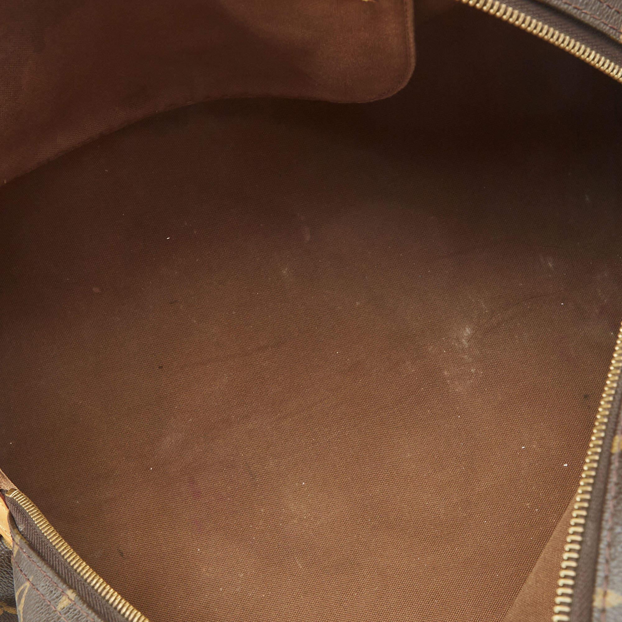 Louis Vuitton Monogram Canvas Montorgueil GM Bag 7