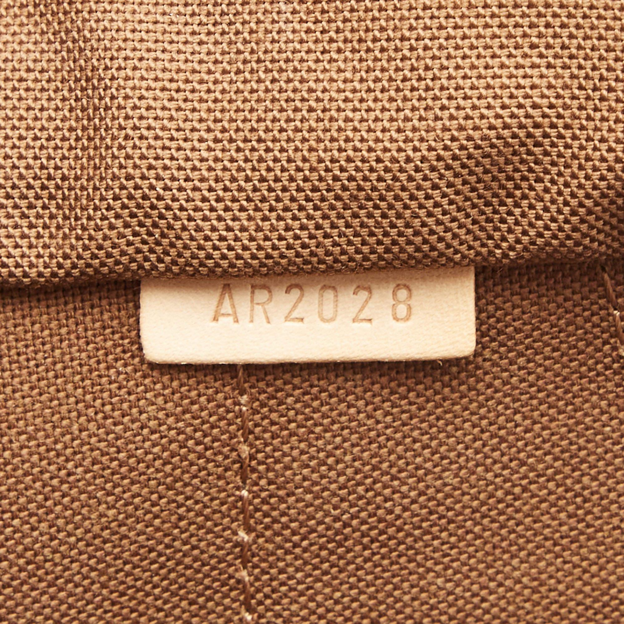 Louis Vuitton Monogram Canvas Montorgueil GM Bag 8