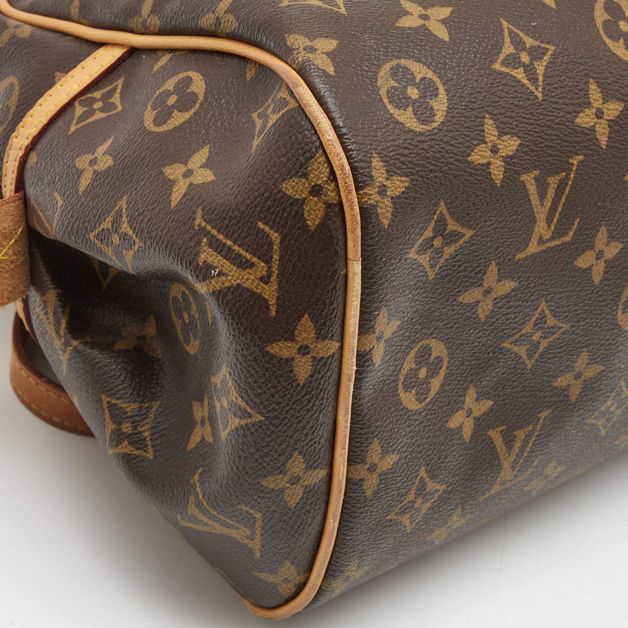 Louis Vuitton Monogram Canvas Montorgueil GM Bag 9