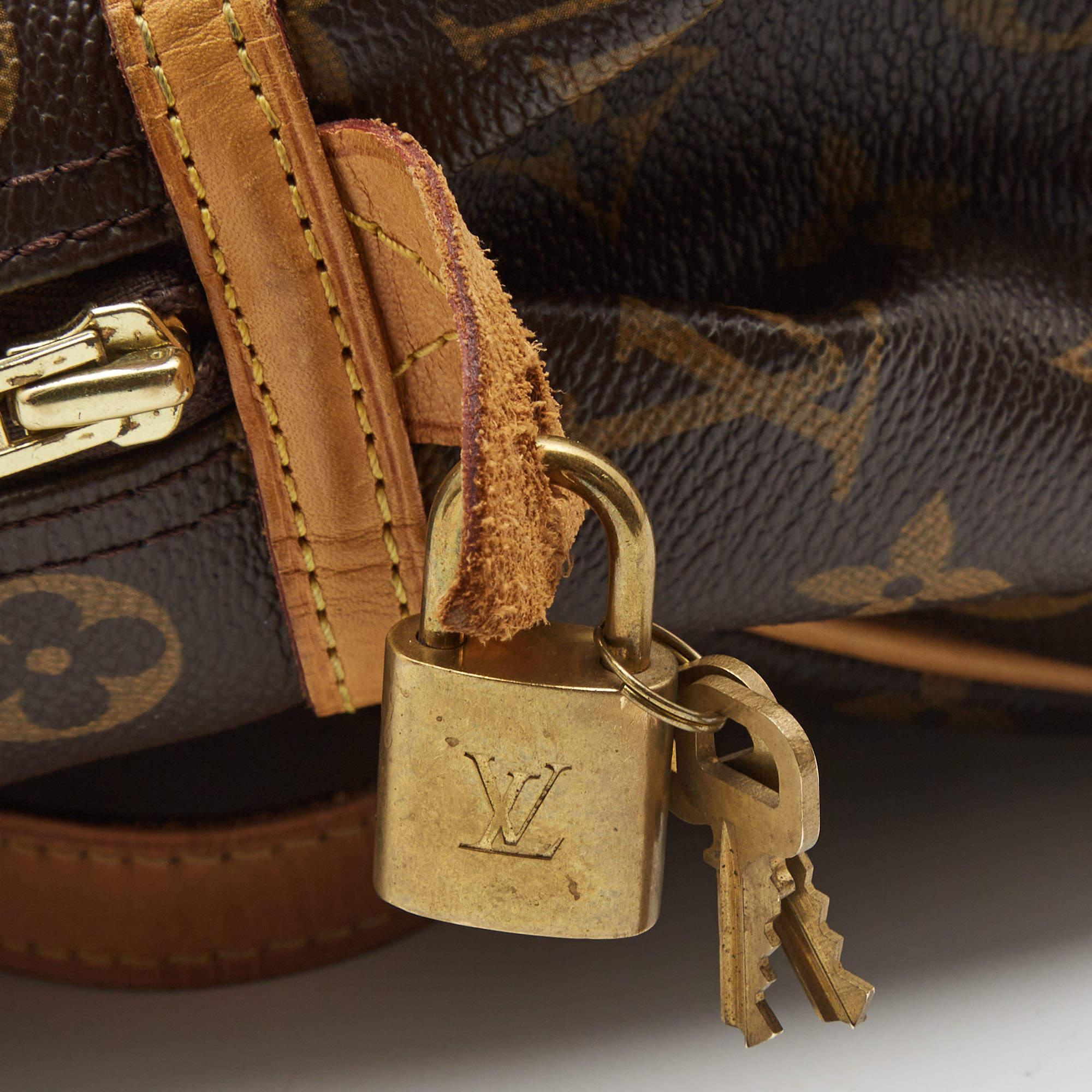 Louis Vuitton Monogram Canvas Montorgueil GM Bag 11