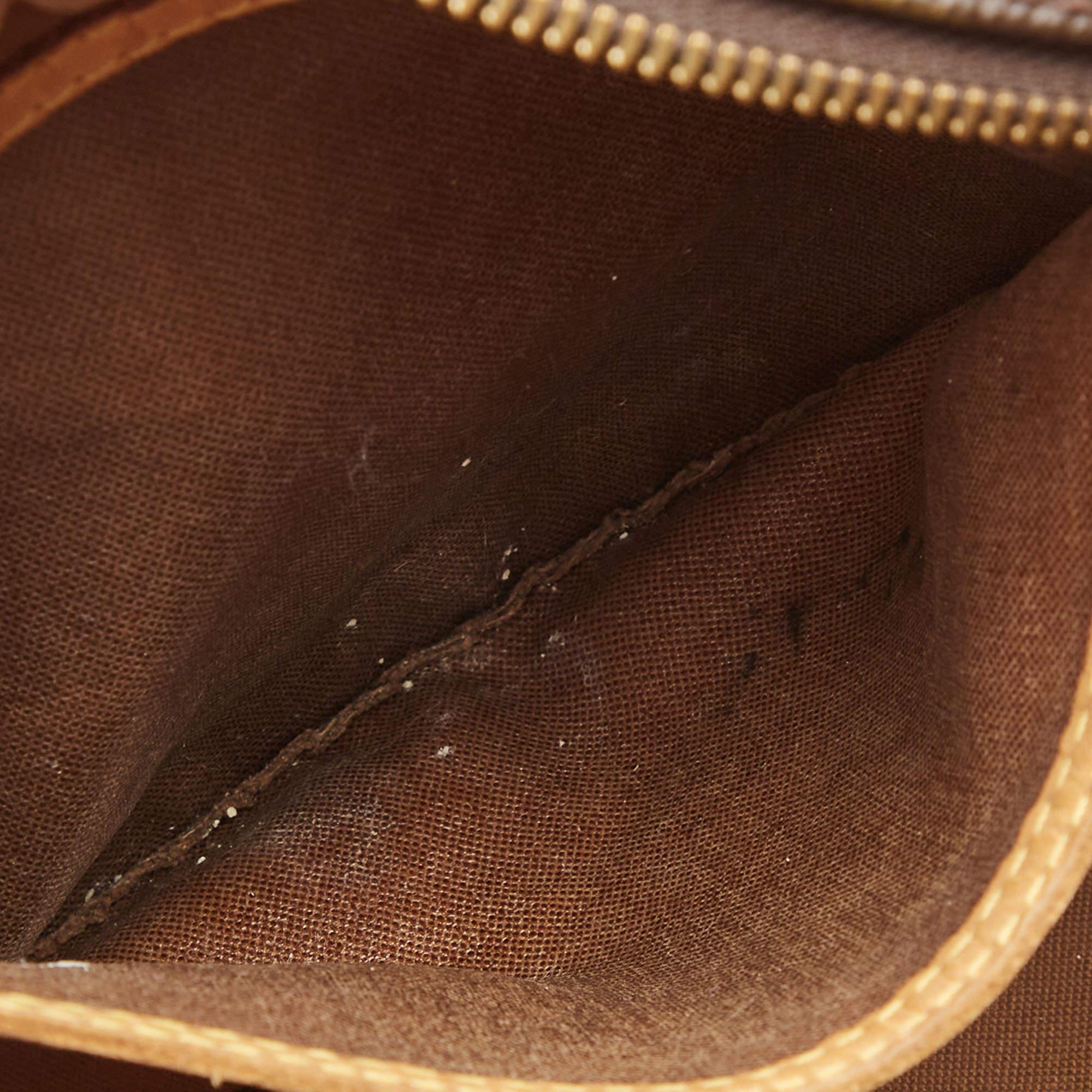 Louis Vuitton Monogram Canvas Montorgueil GM Bag 12