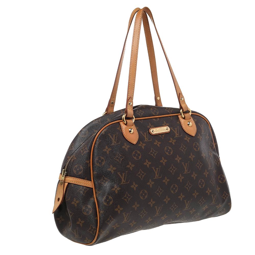 Louis Vuitton Monogram Canvas Montorgueil GM Bag In Good Condition In Dubai, Al Qouz 2