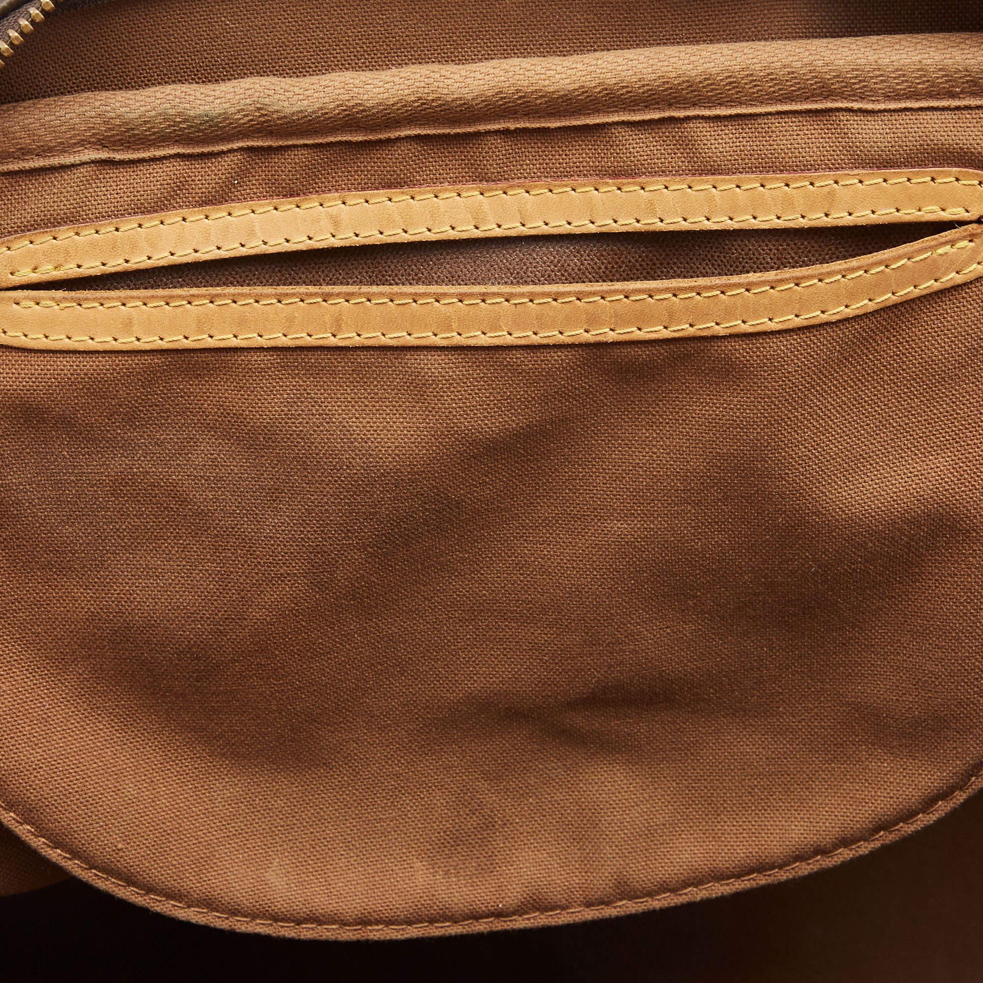 Louis Vuitton Monogram Canvas Montorgueil GM Bag 2