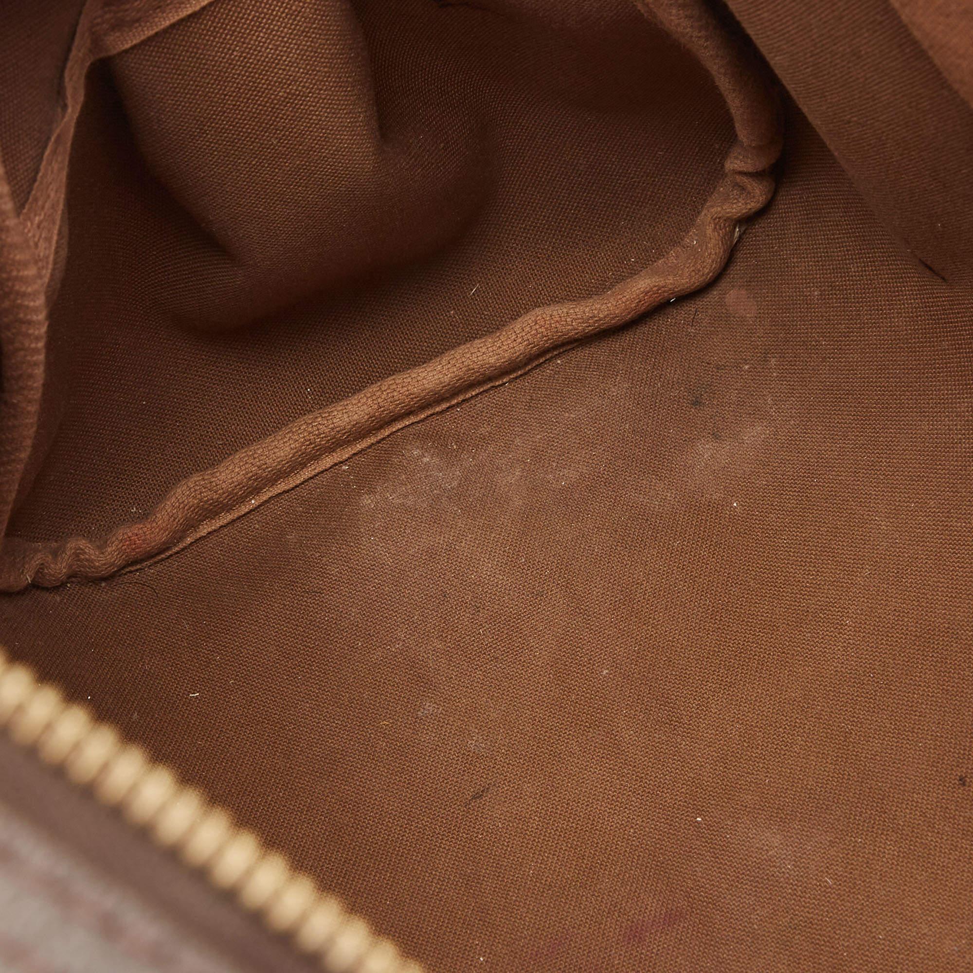 Louis Vuitton Monogram Canvas Montorgueil GM Bag 4