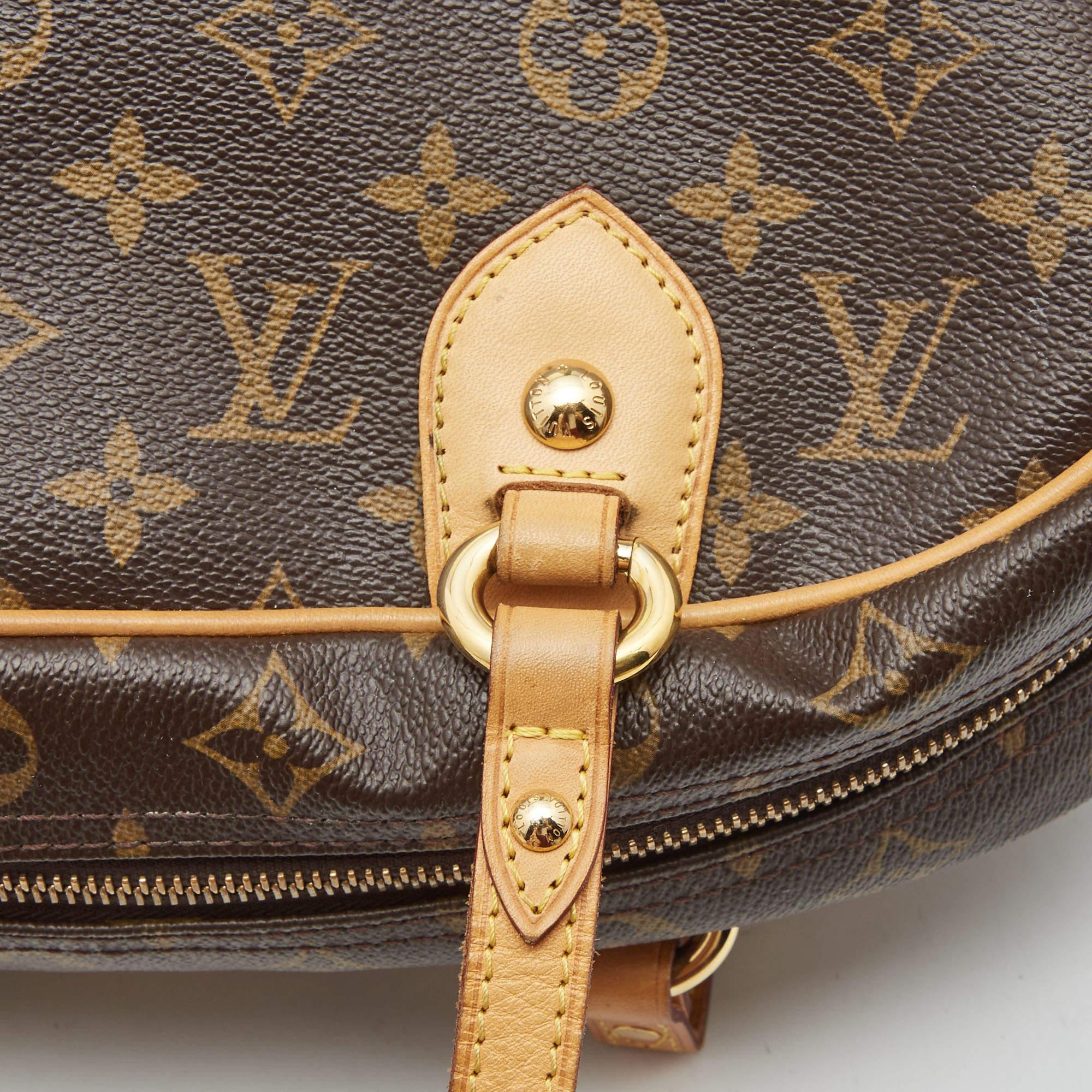 Louis Vuitton Monogram Canvas Montorgueil GM Bag 5