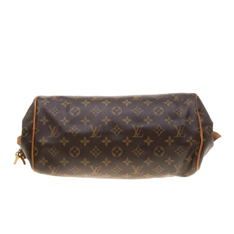 Brown Louis Vuitton Monogram Montorgueil PM Shoulder Bag – Designer Revival