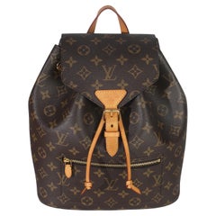 Louis Vuitton Monogram Canvas Montsouris Backpack MM NM