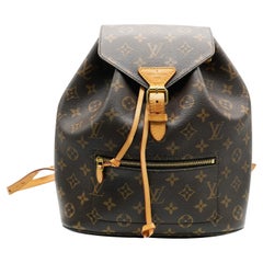 Louis Vuitton Monogram Tela Zaino Montsouris NM