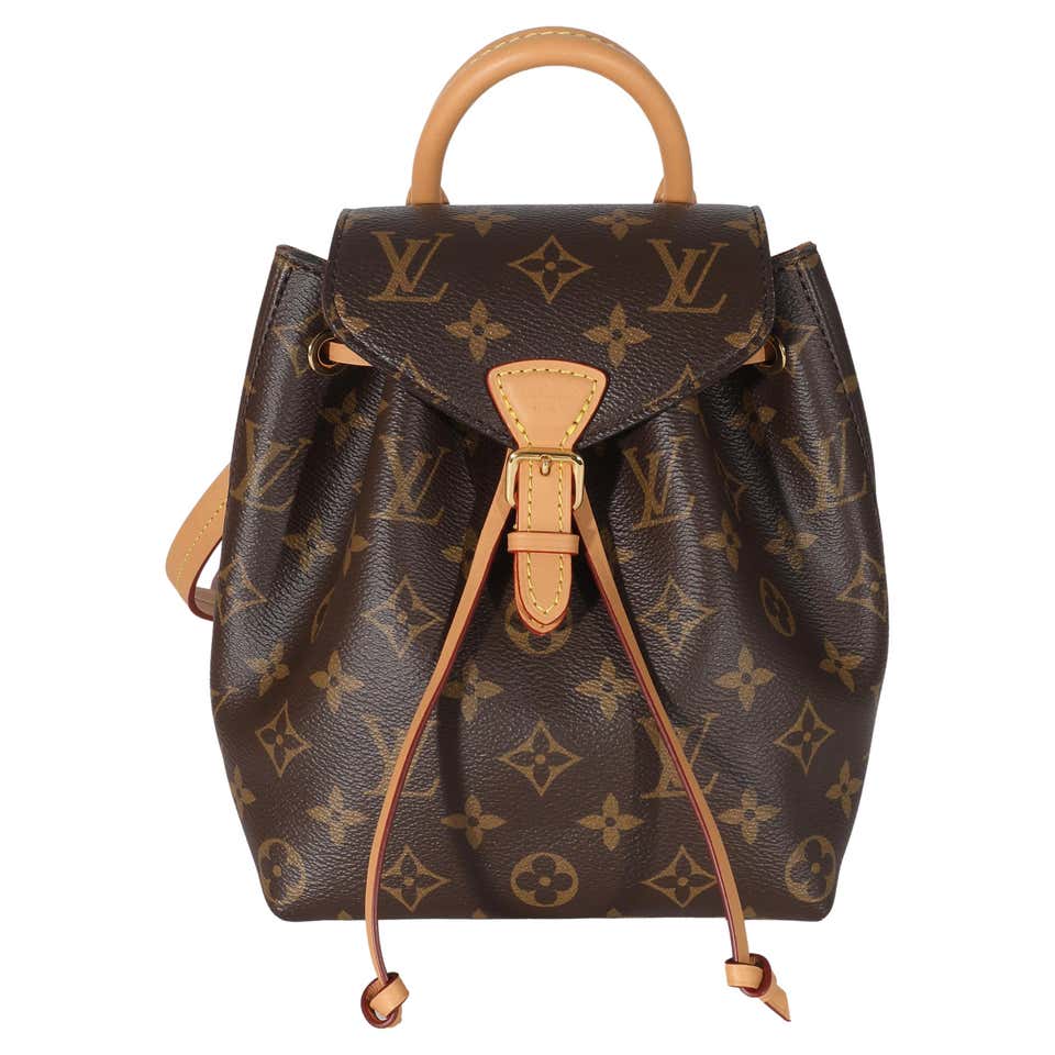 Louis Vuitton Monogram Mini Palm Spring Backpack For Sale at 1stDibs ...