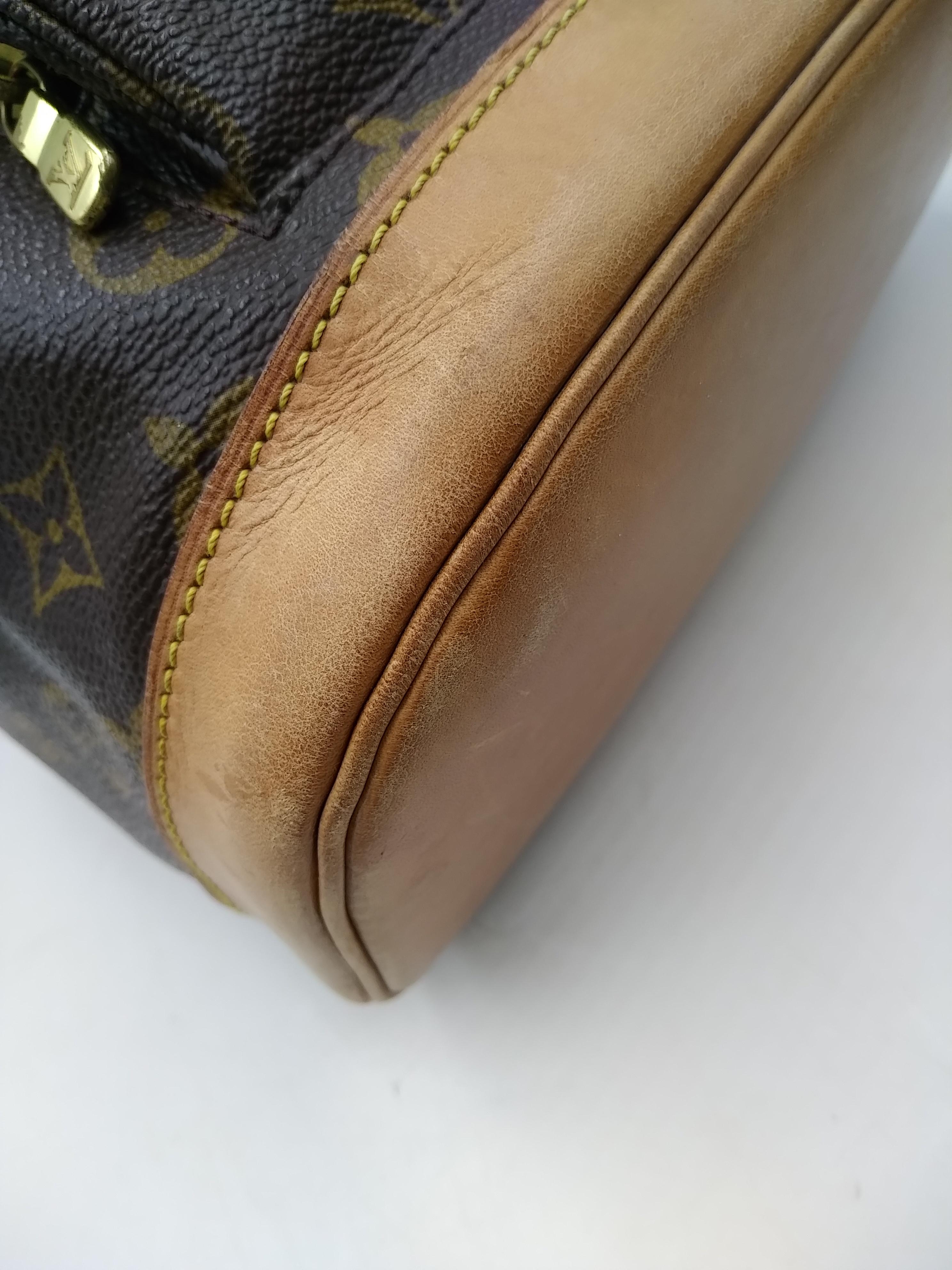 Louis Vuitton Monogram Canvas Montsouris PM Backpack Bag 2