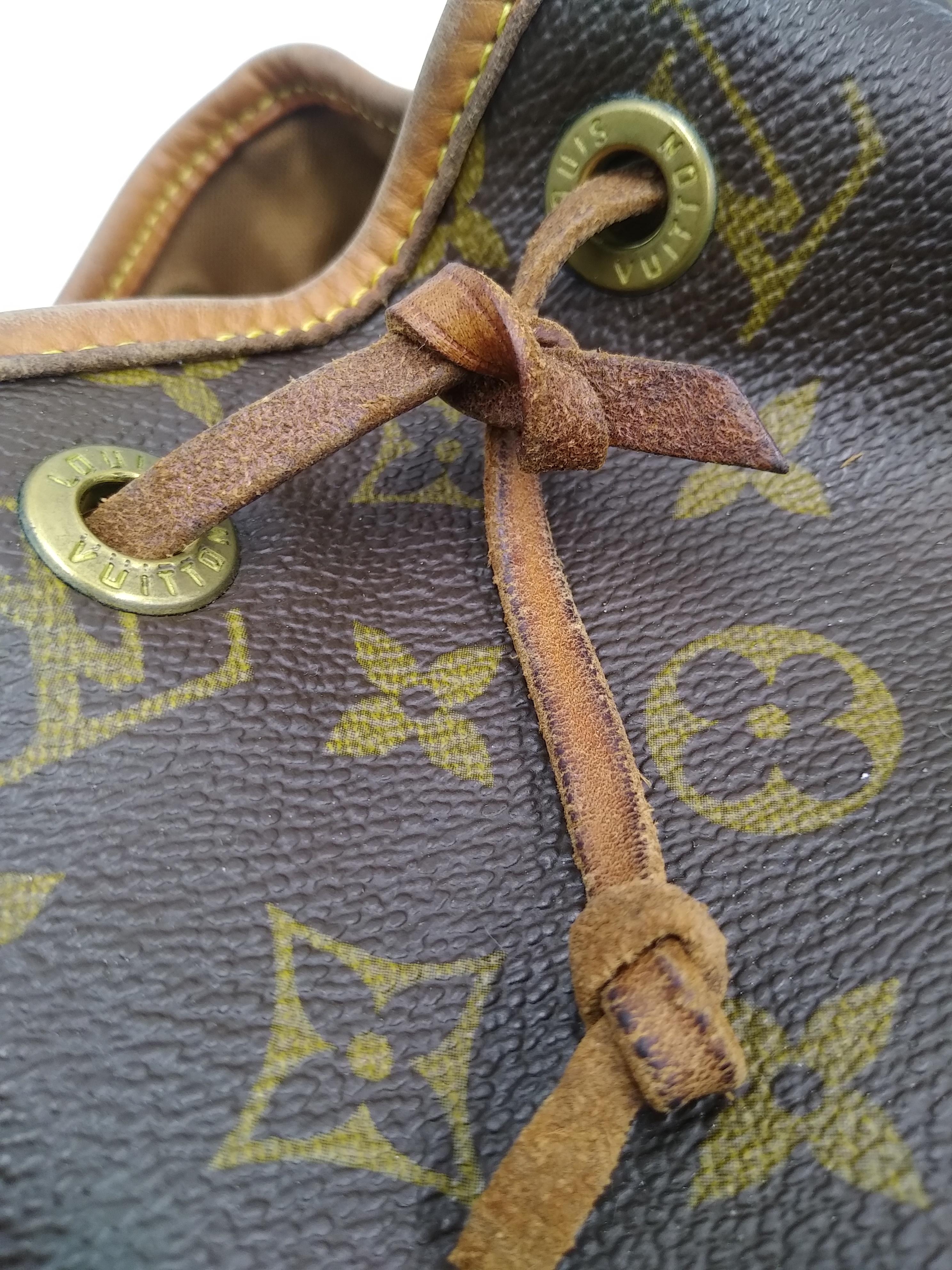 Louis Vuitton Monogram Canvas Montsouris PM Backpack Bag 5
