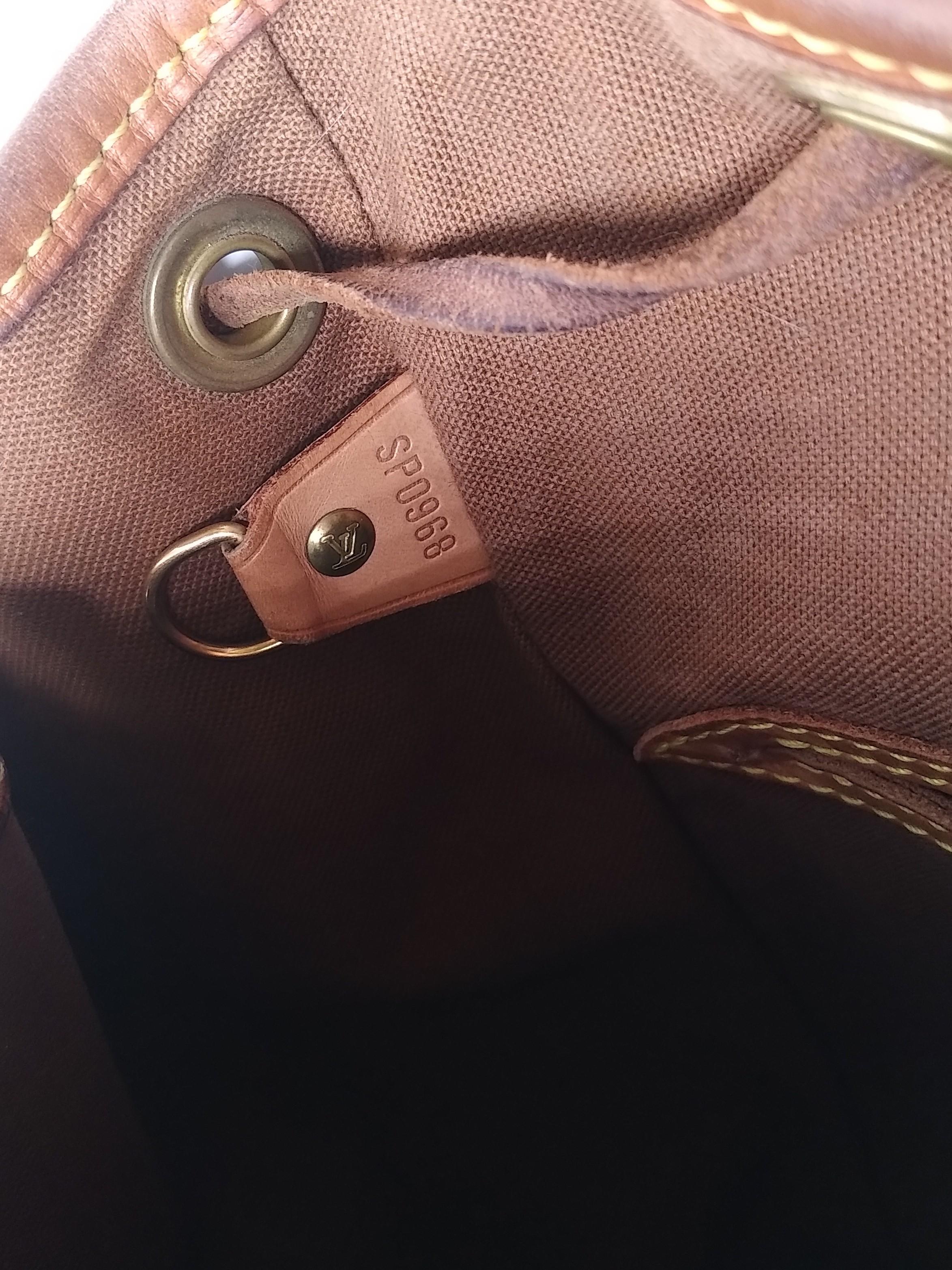 Louis Vuitton Monogram Canvas Montsouris PM Backpack Bag 9