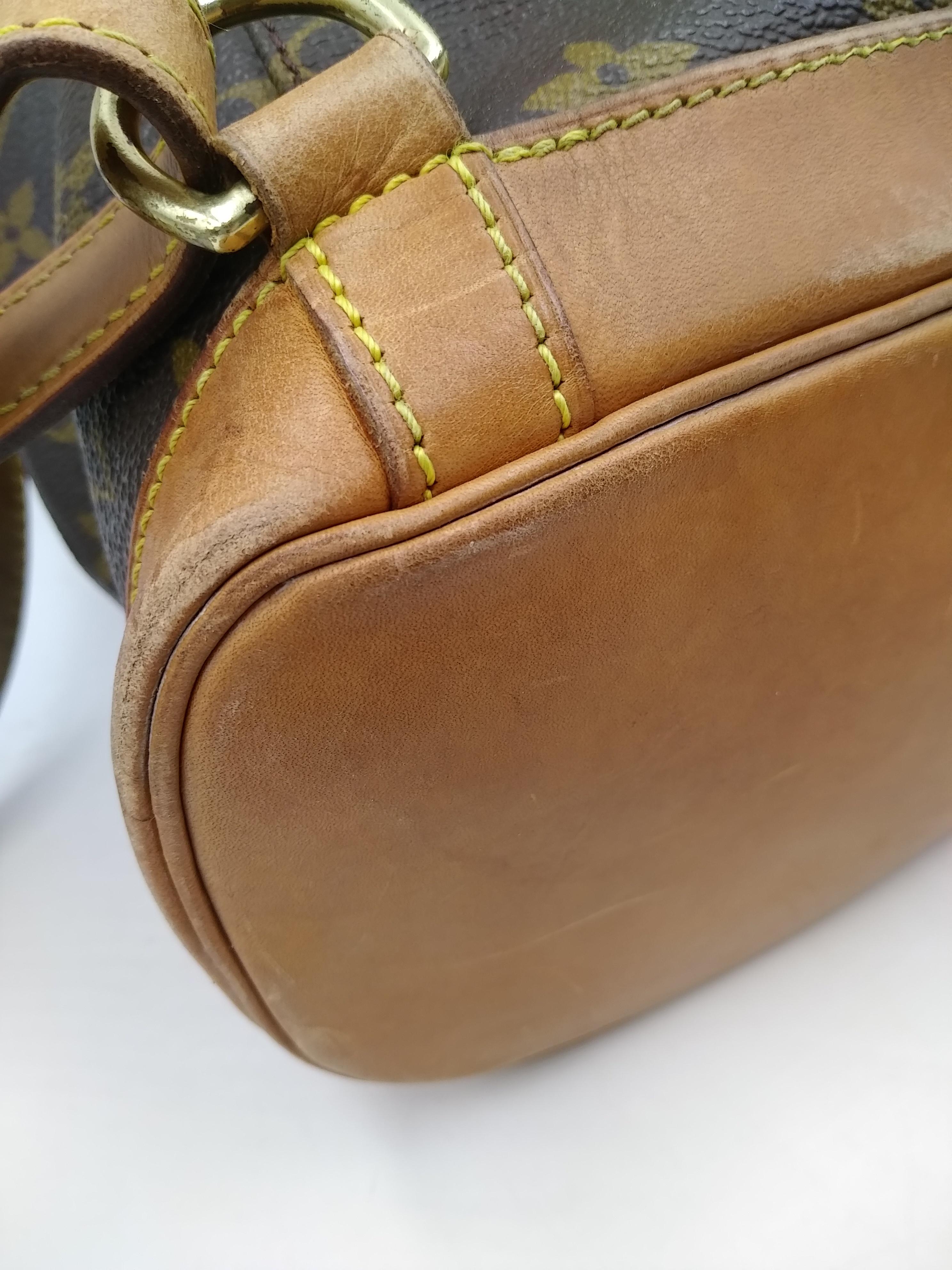 Louis Vuitton Monogram Canvas Montsouris PM Backpack Bag In Good Condition In Lugano, Ticino