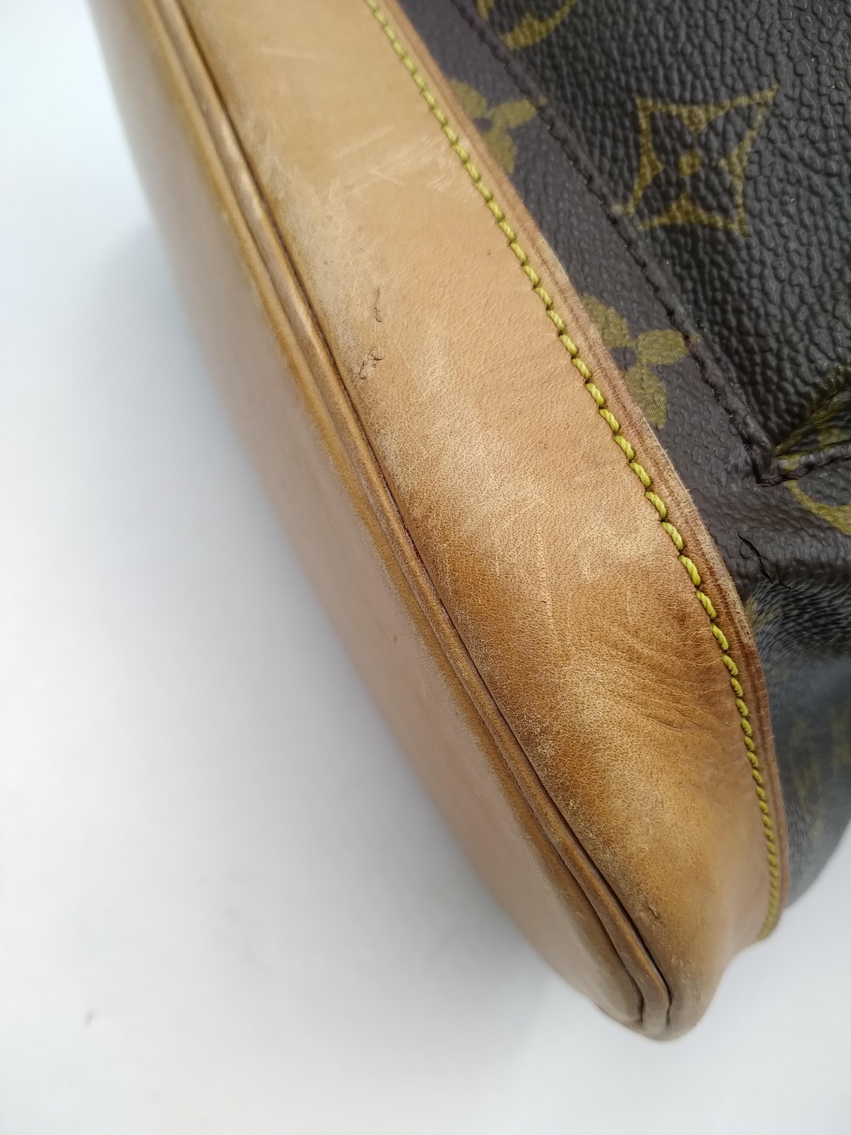 Louis Vuitton Monogram Canvas Montsouris PM Backpack Bag 1