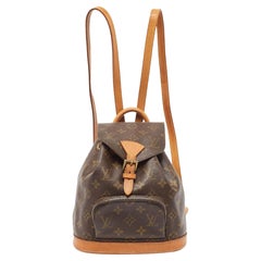 Sac à dos Montsouris PM Louis Vuitton Monogram Canvas