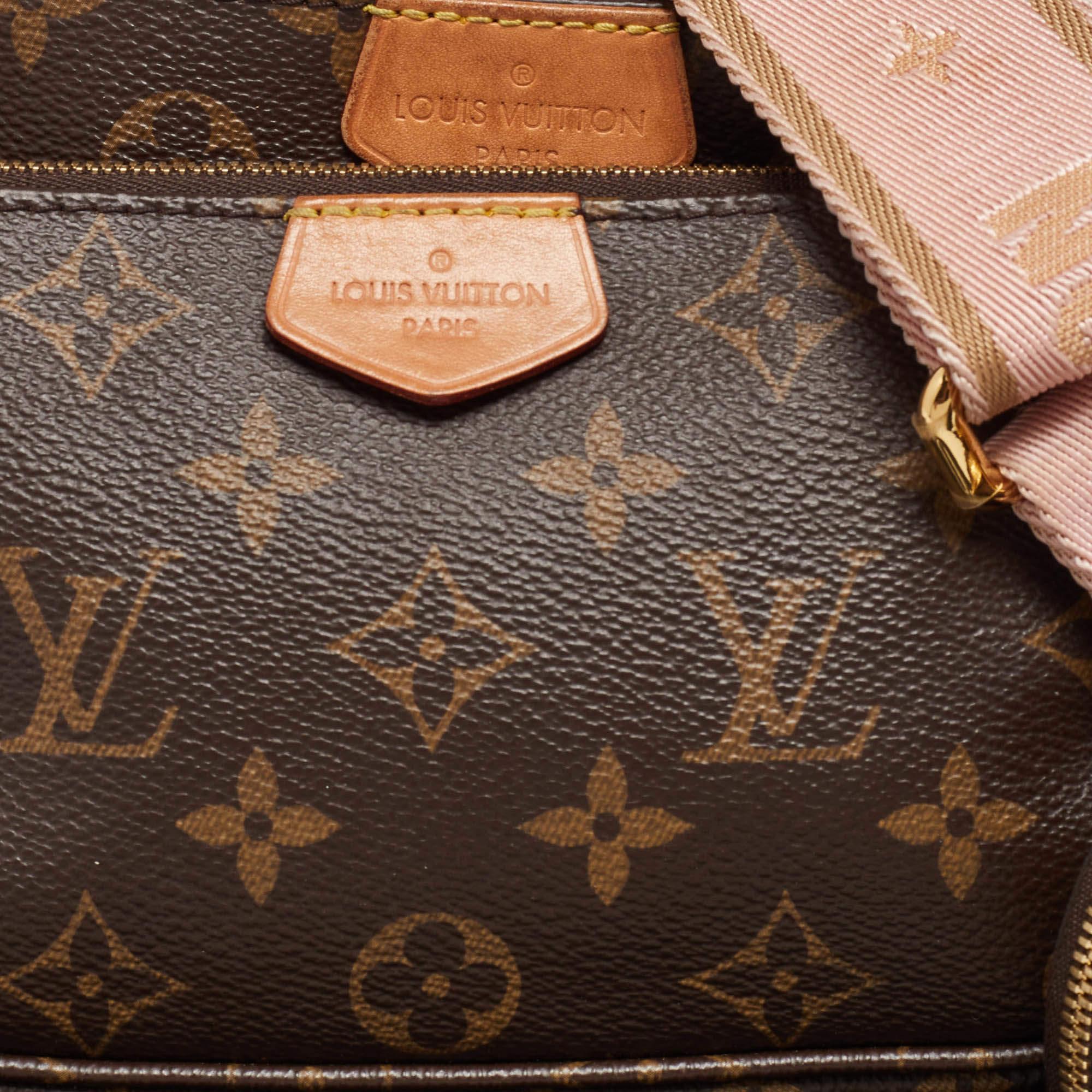 Women's Louis Vuitton Monogram Canvas Multi Pochette Accessoires Bag