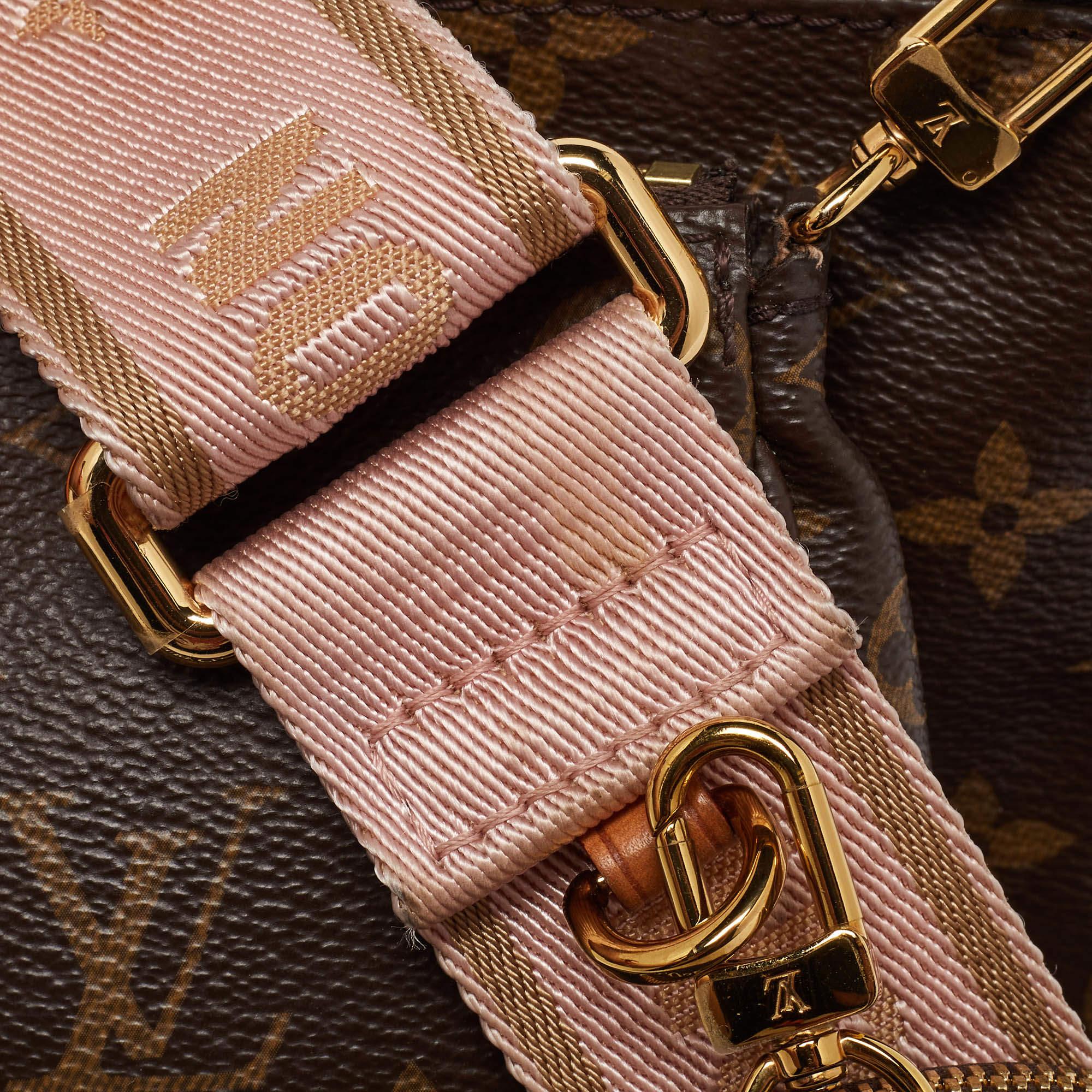 Louis Vuitton Monogram Canvas Multi Pochette Accessoires Bag 1