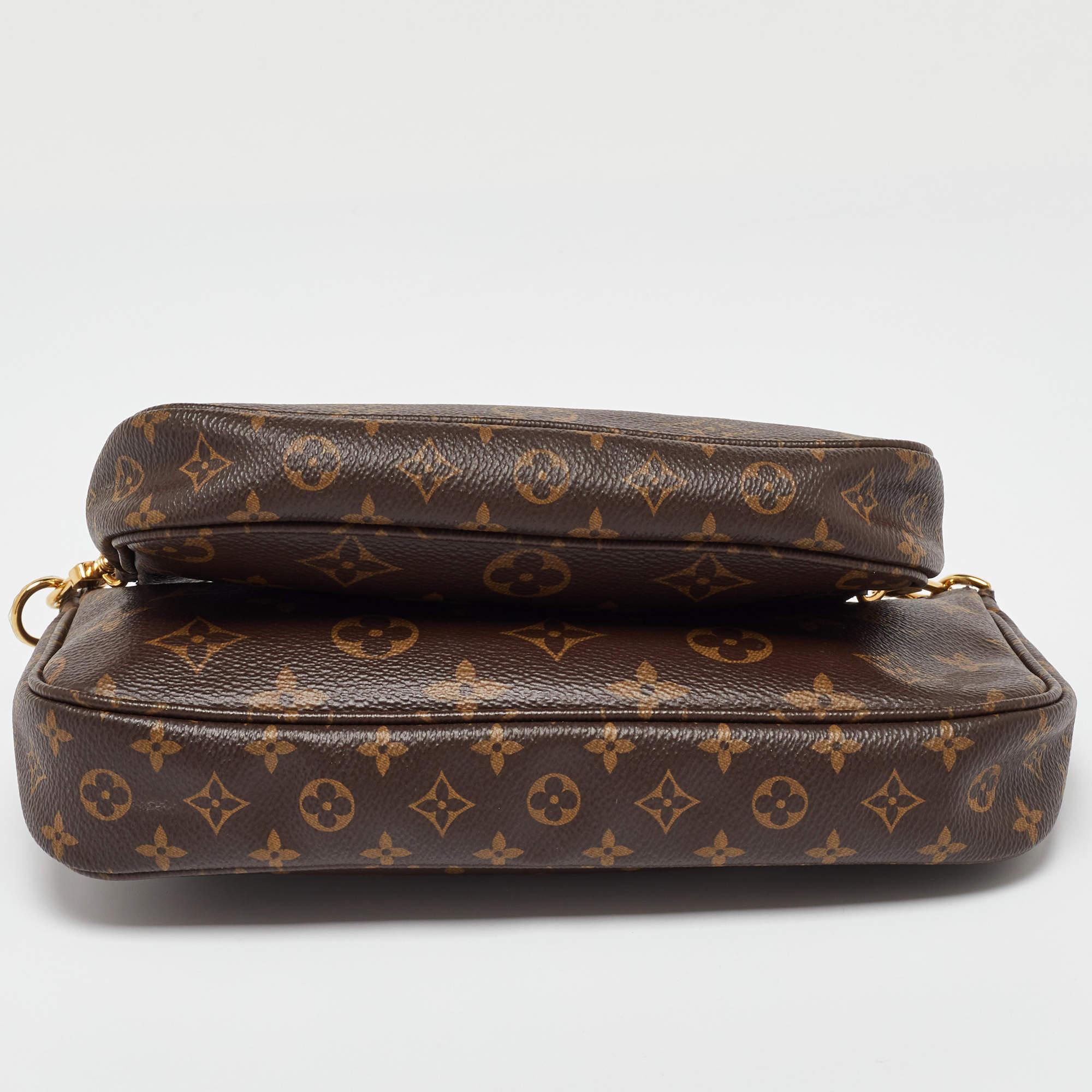 Louis Vuitton Monogram Canvas Multi Pochette Accessoires Bag 2