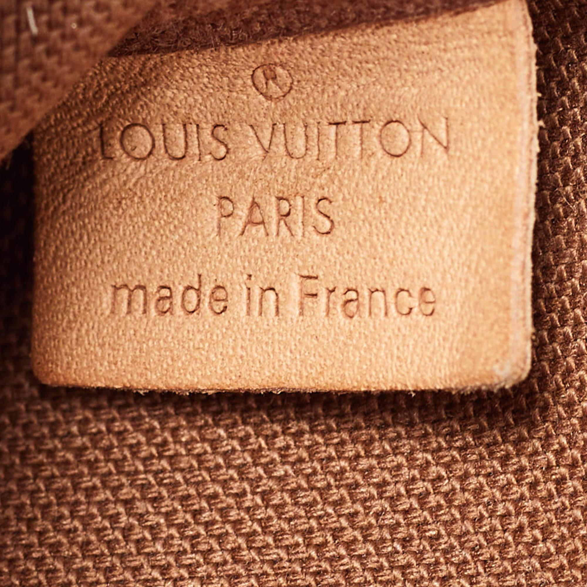 Louis Vuitton Monogram Canvas Multi Pochette Accessoires Bag 4
