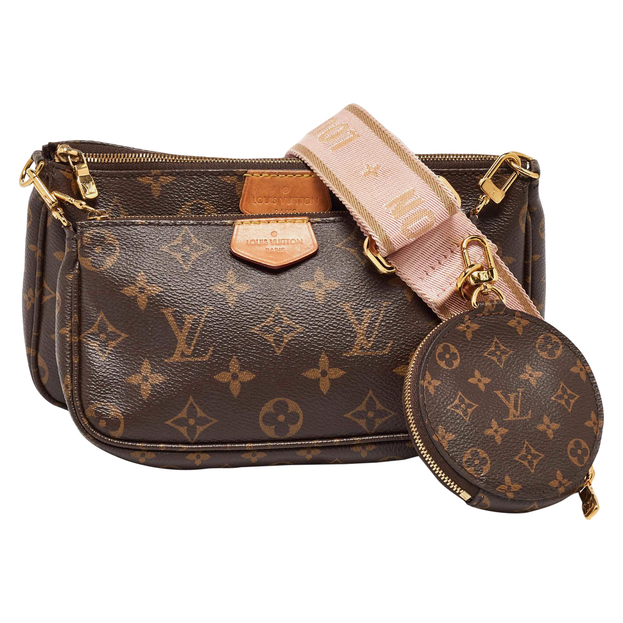Louis Vuitton Monogram Canvas Multi Pochette Accessoires Bag