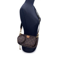 Louis Vuitton Monogram Canvas Multi Pochette Accessoires Bag M44813