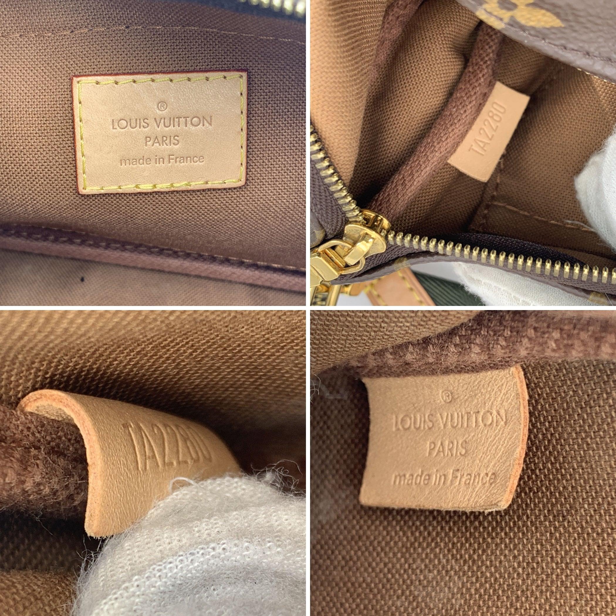 Louis Vuitton Monogram Canvas Multi Pochette Accessoires Bag M44813 For Sale 1