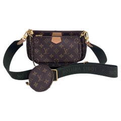 Louis Vuitton Monogram Canvas Multi Pochette Accessoires Bag M44813