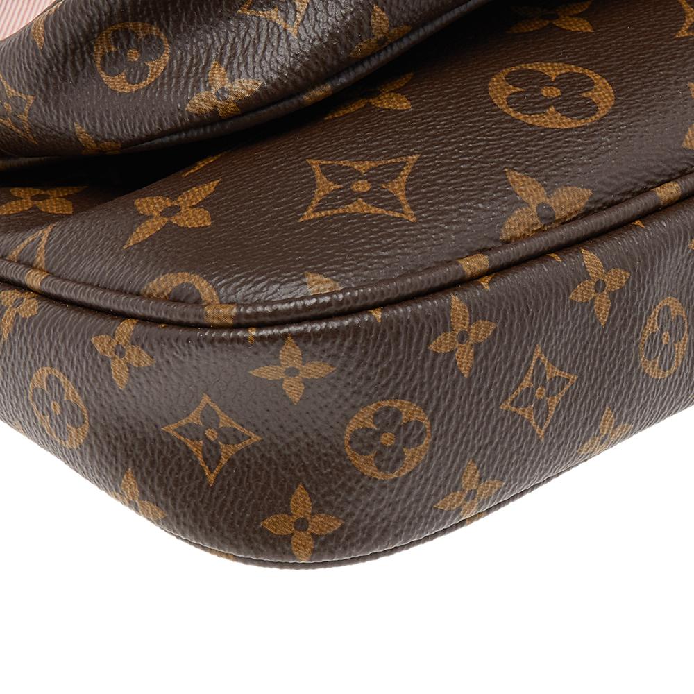 Louis Vuitton Monogram Canvas Multi-Pochette Accessories Bag 2