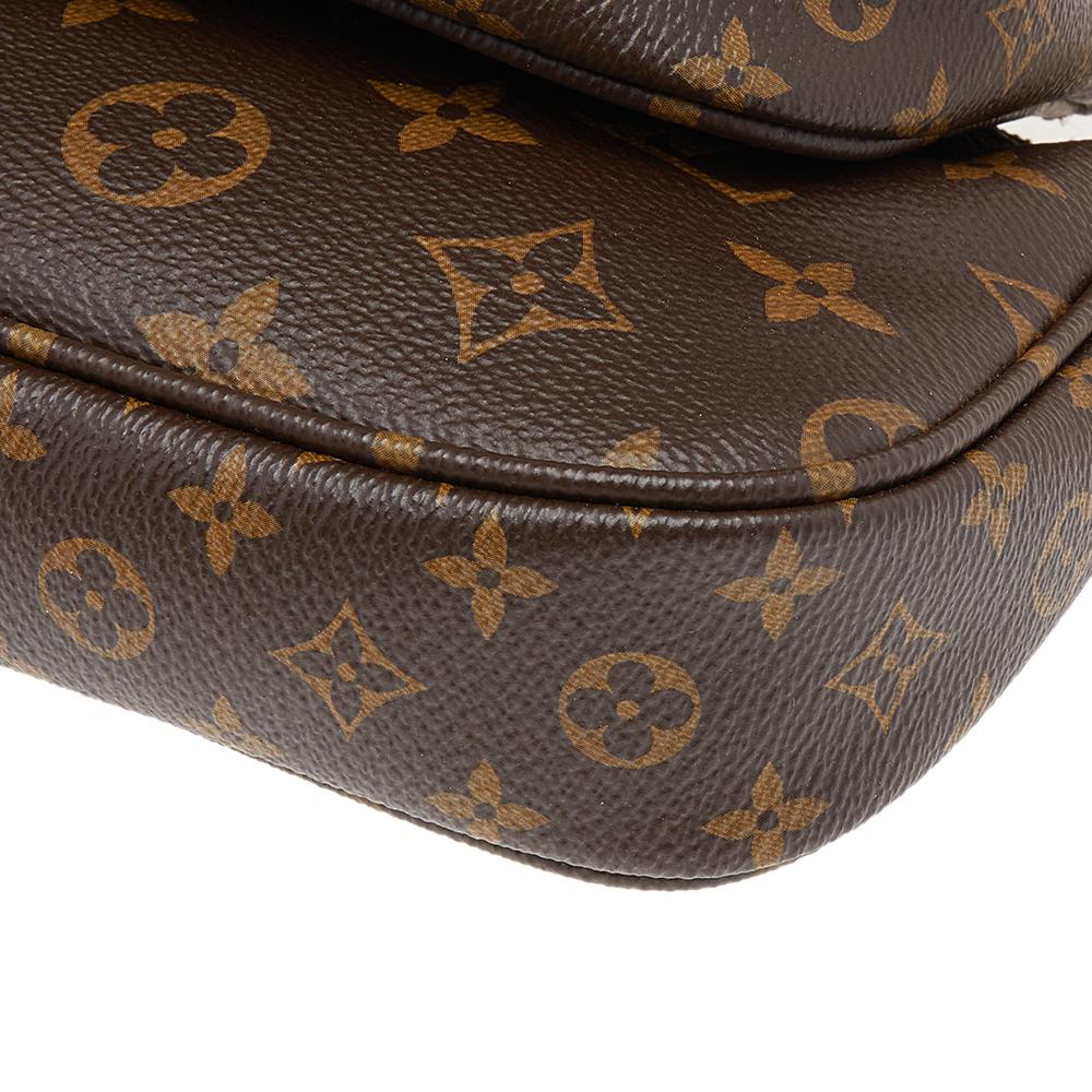 Louis Vuitton Monogram Canvas Multi-Pochette Accessories Bag 3
