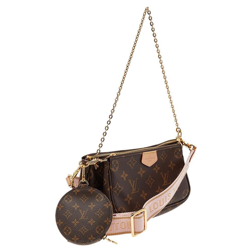 louis vuitton multi pochette accessoires monogram stores