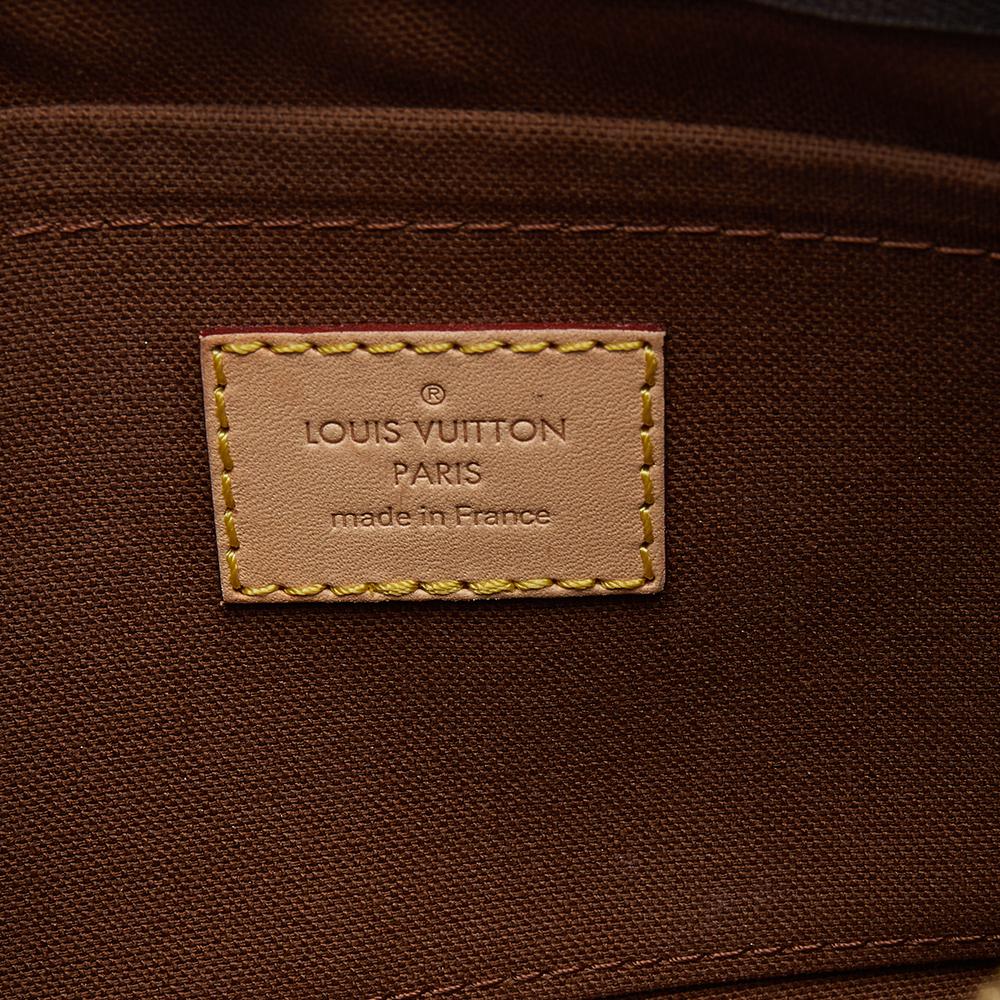 Black Louis Vuitton Monogram Canvas Multi-Pochette Accessories Bag