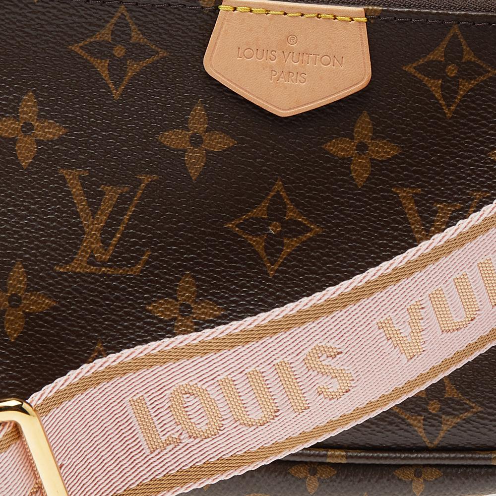 Women's Louis Vuitton Monogram Canvas Multi-Pochette Accessories Bag