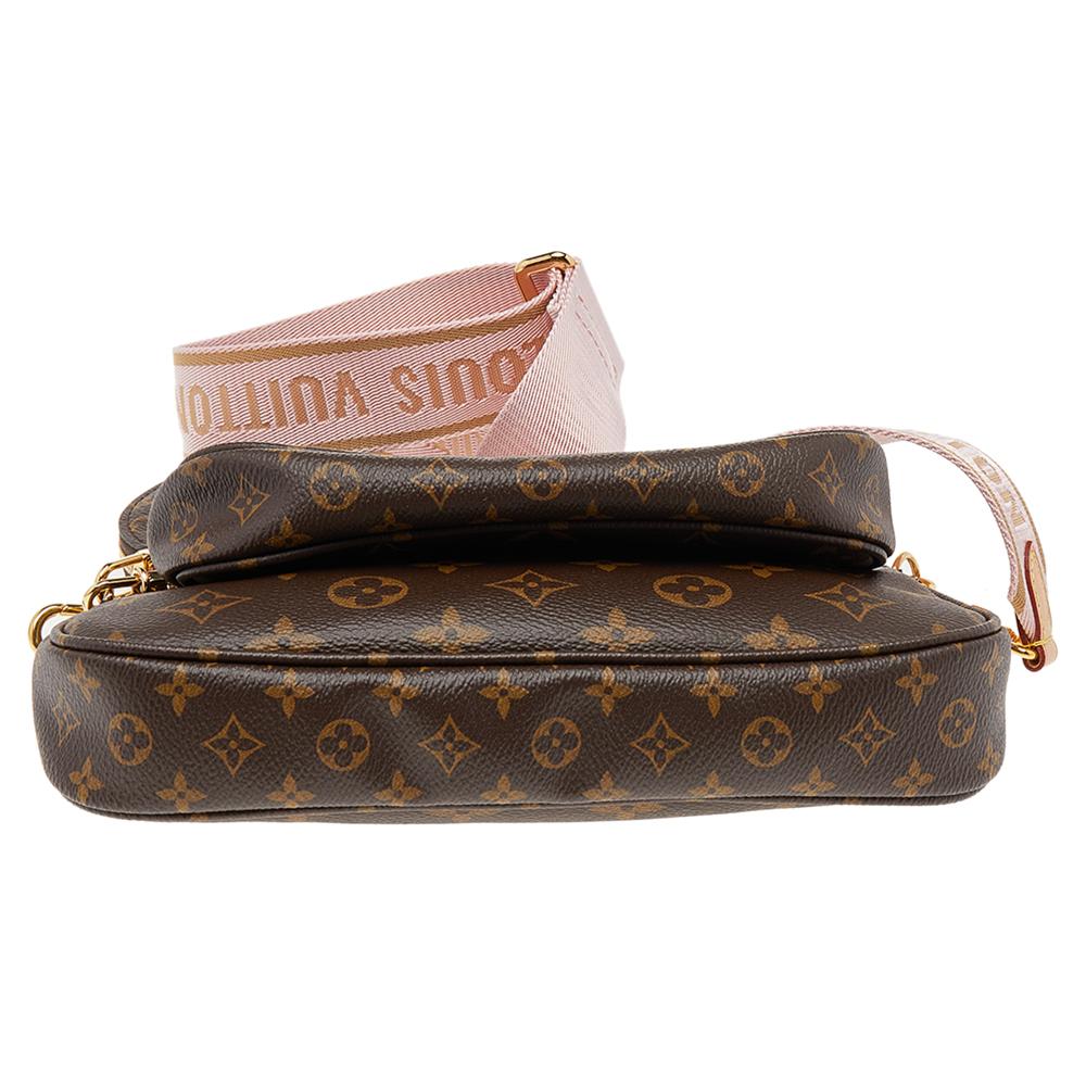 Louis Vuitton Monogram Canvas Multi-Pochette Accessories Bag 1