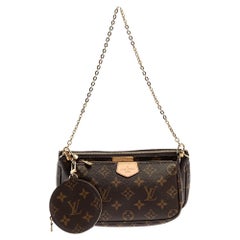 Louis Vuitton Monogram Canvas Multi-Pochette Zubehörtasche