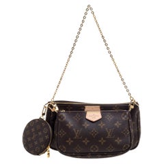 Used Louis Vuitton Monogram Canvas Multi-Pochette Accessories Bag