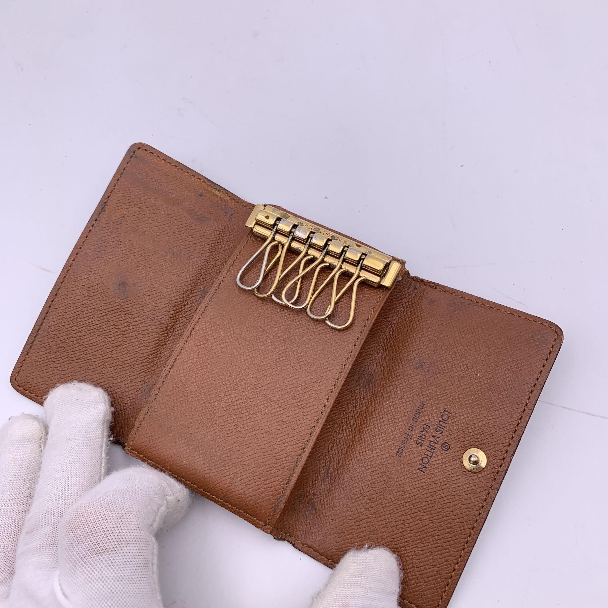 Llavero Monograma Louis Vuitton Lienzo Multicles 6 Llaveros Portallaves en Bastante bueno Estado en Rome, Rome
