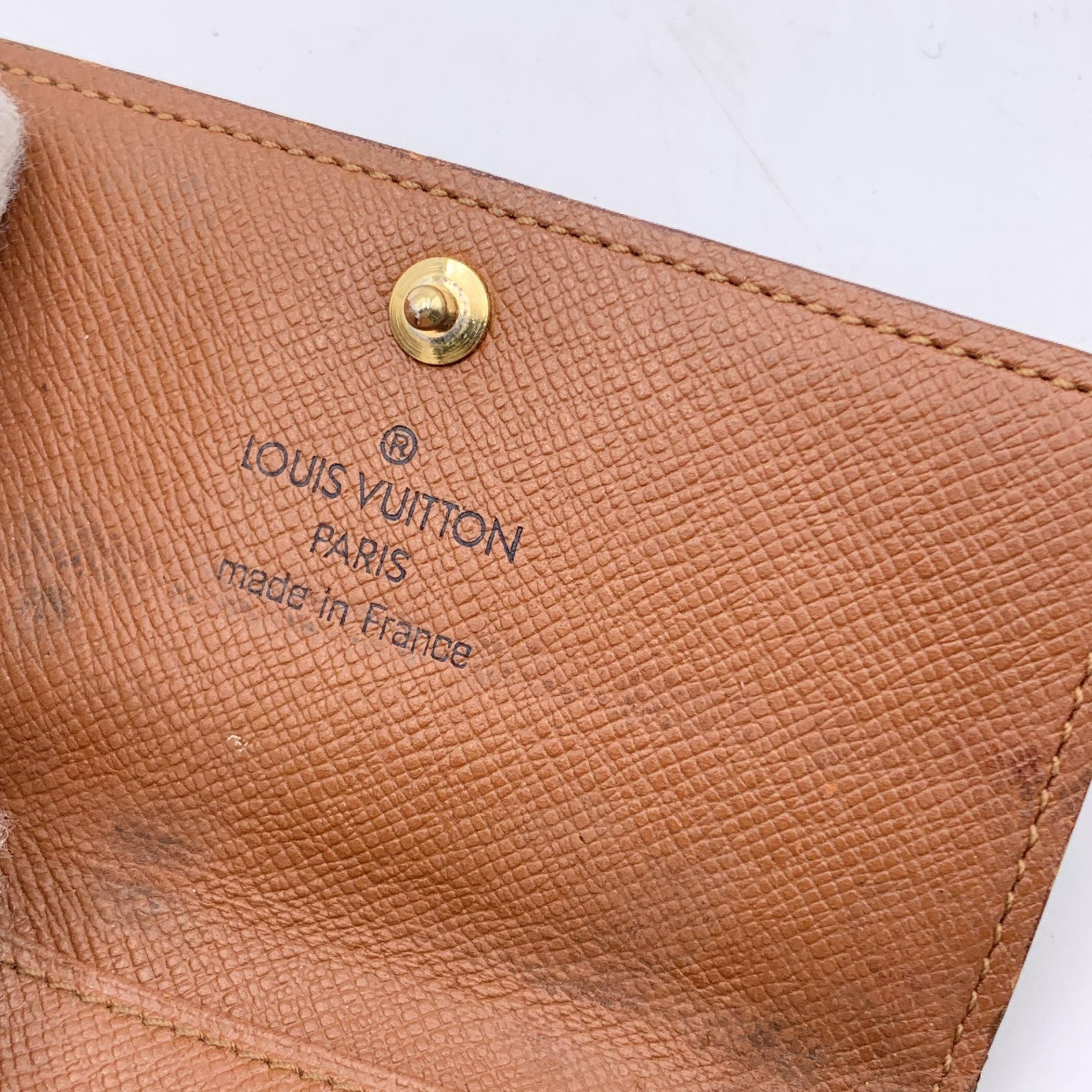 Llavero Monograma Louis Vuitton Lienzo Multicles 6 Llaveros Portallaves 1