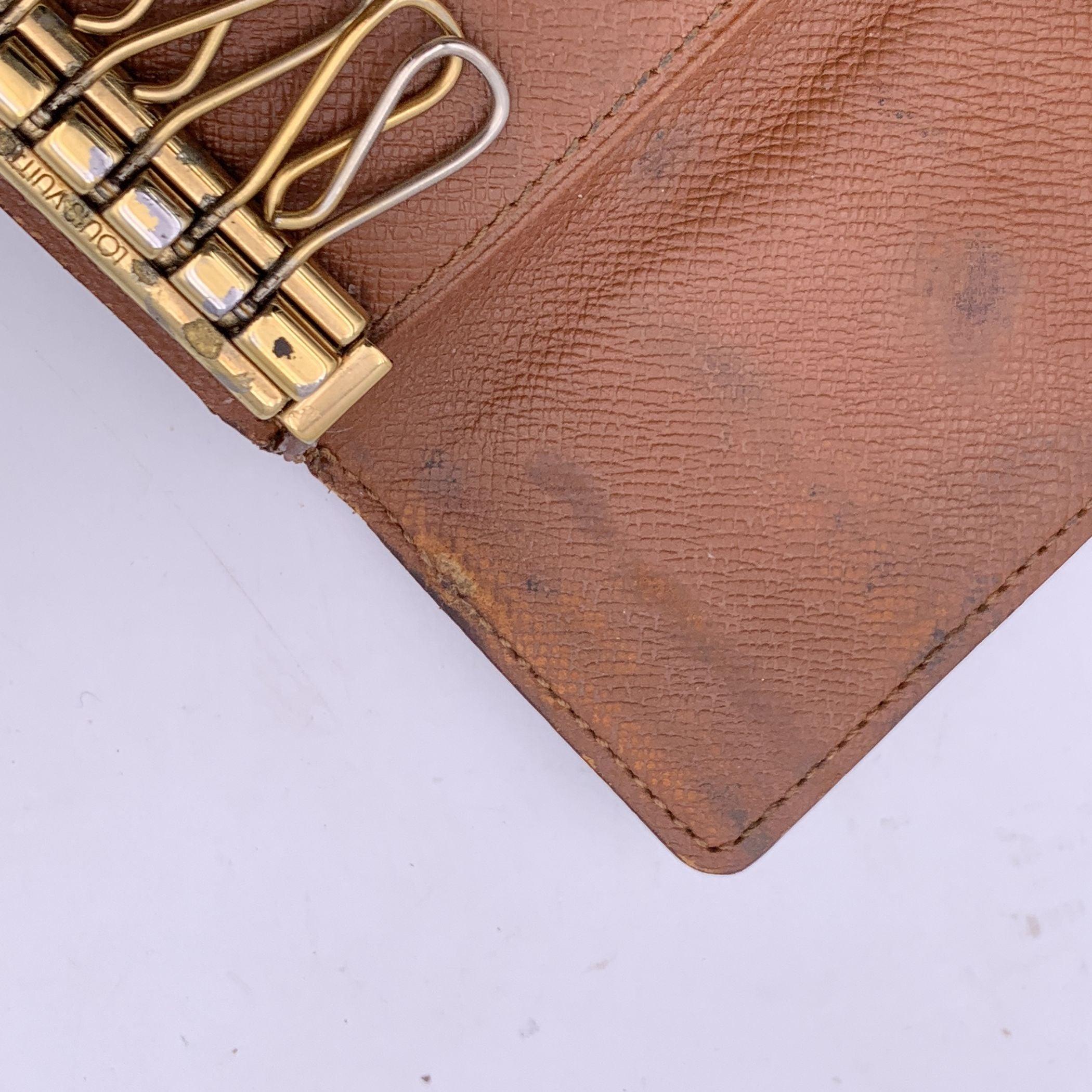 Llavero Monograma Louis Vuitton Lienzo Multicles 6 Llaveros Portallaves 2