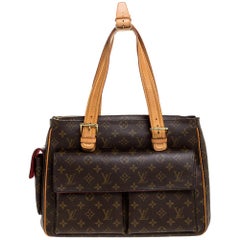 Louis Vuitton Monogram Canvas Multiple Cite Bag