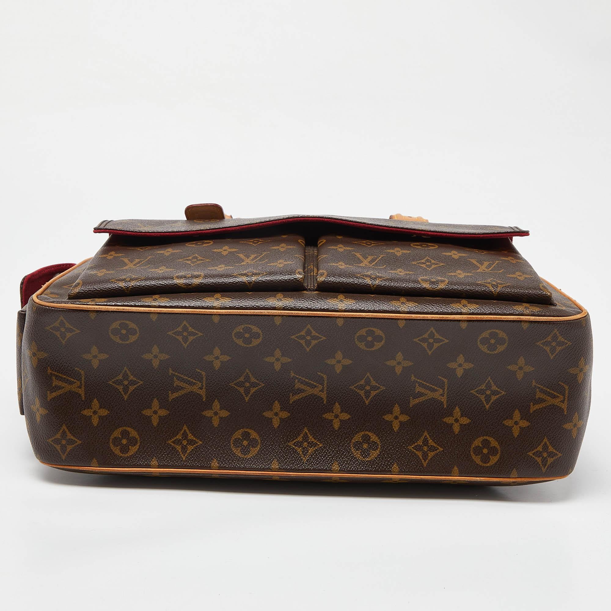 Louis Vuitton Monogram Canvas Multipli Cite Bag 6