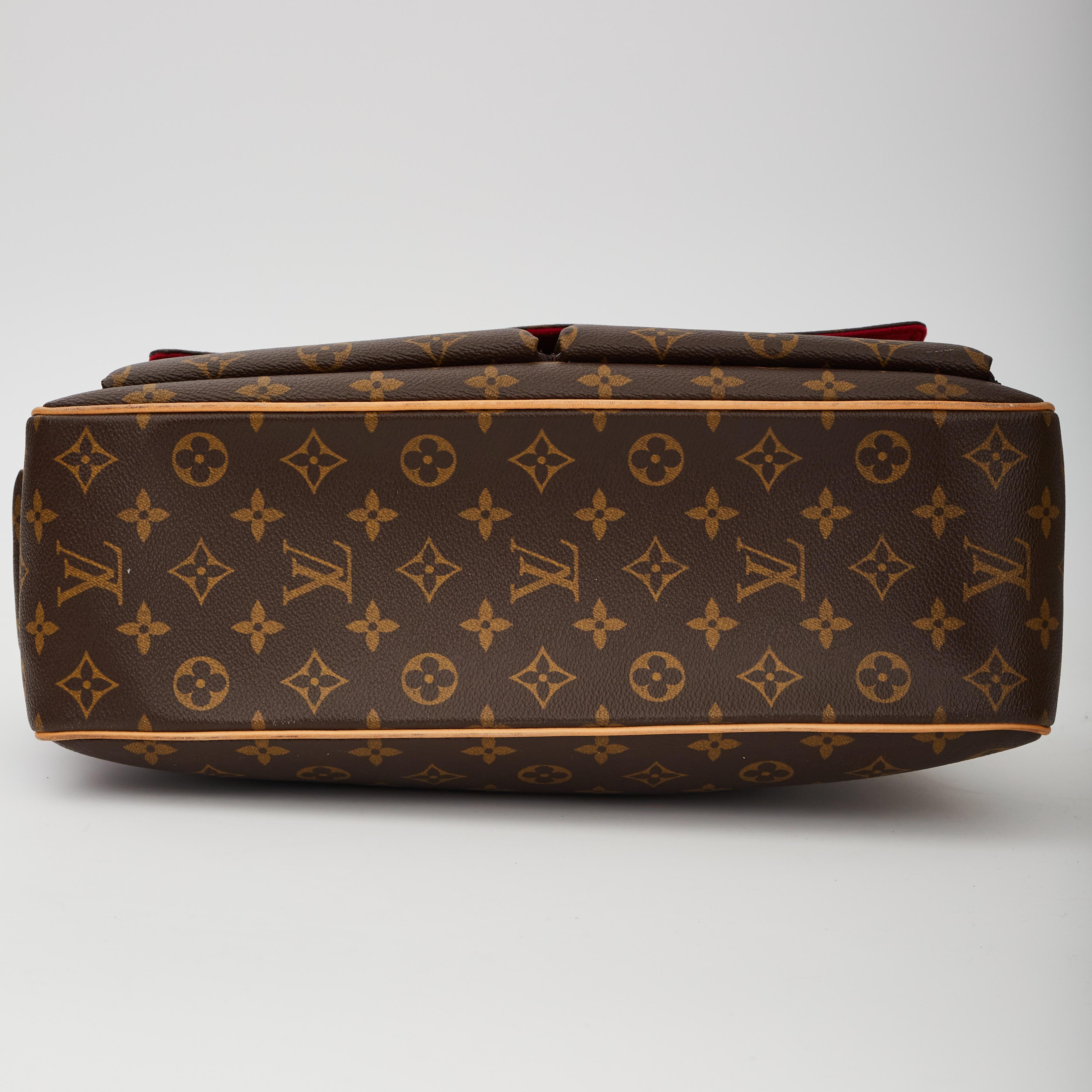 Borsa Louis Vuitton Monogram Canvas Multipli Cite In condizioni ottime a Montreal, Quebec