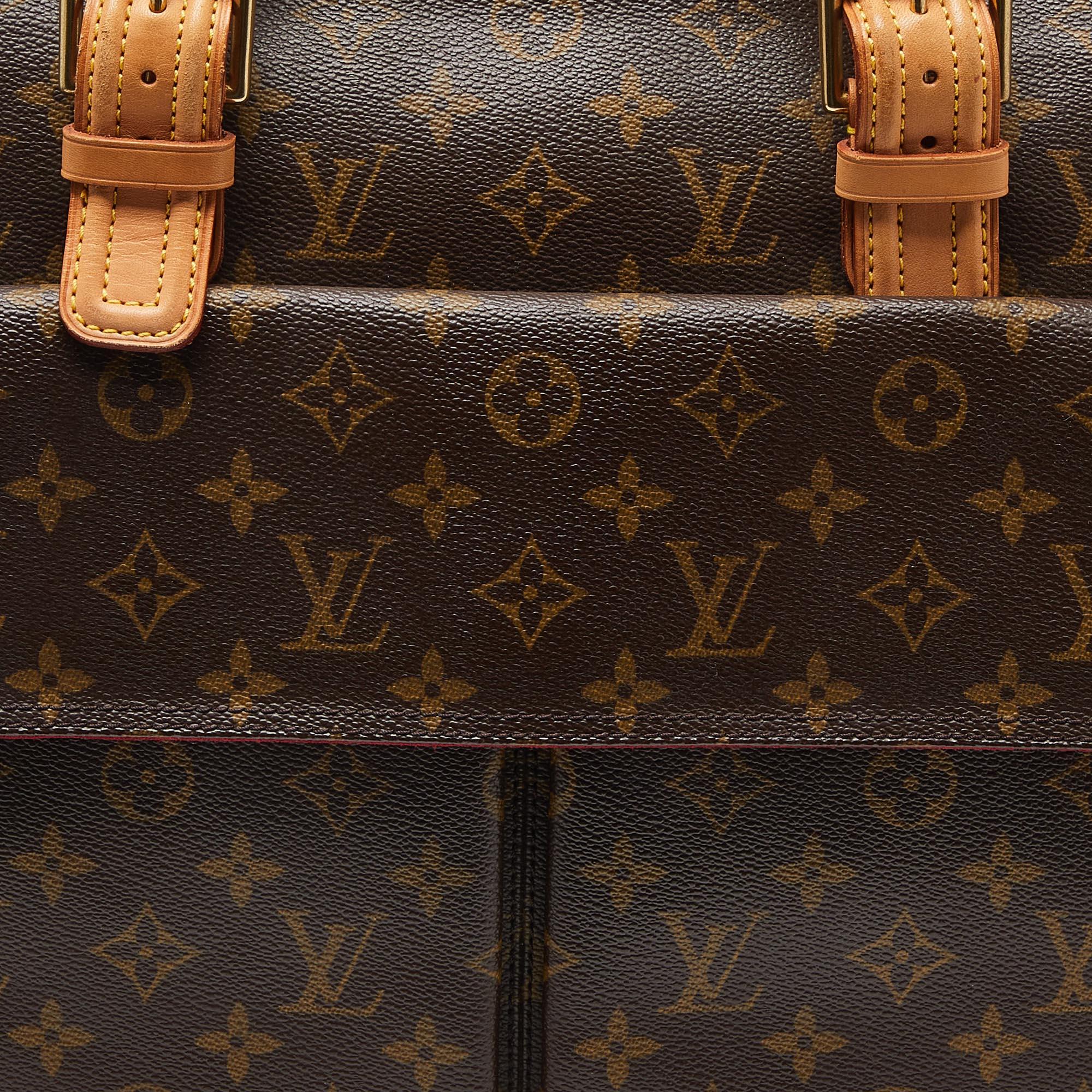 Louis Vuitton Monogram Canvas Multipli Cite Bag 1