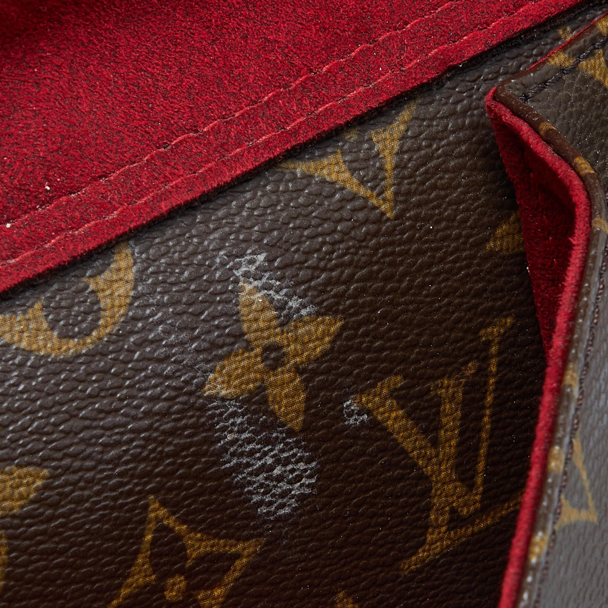 Louis Vuitton Monogram Canvas Multipli Cite Bag 4