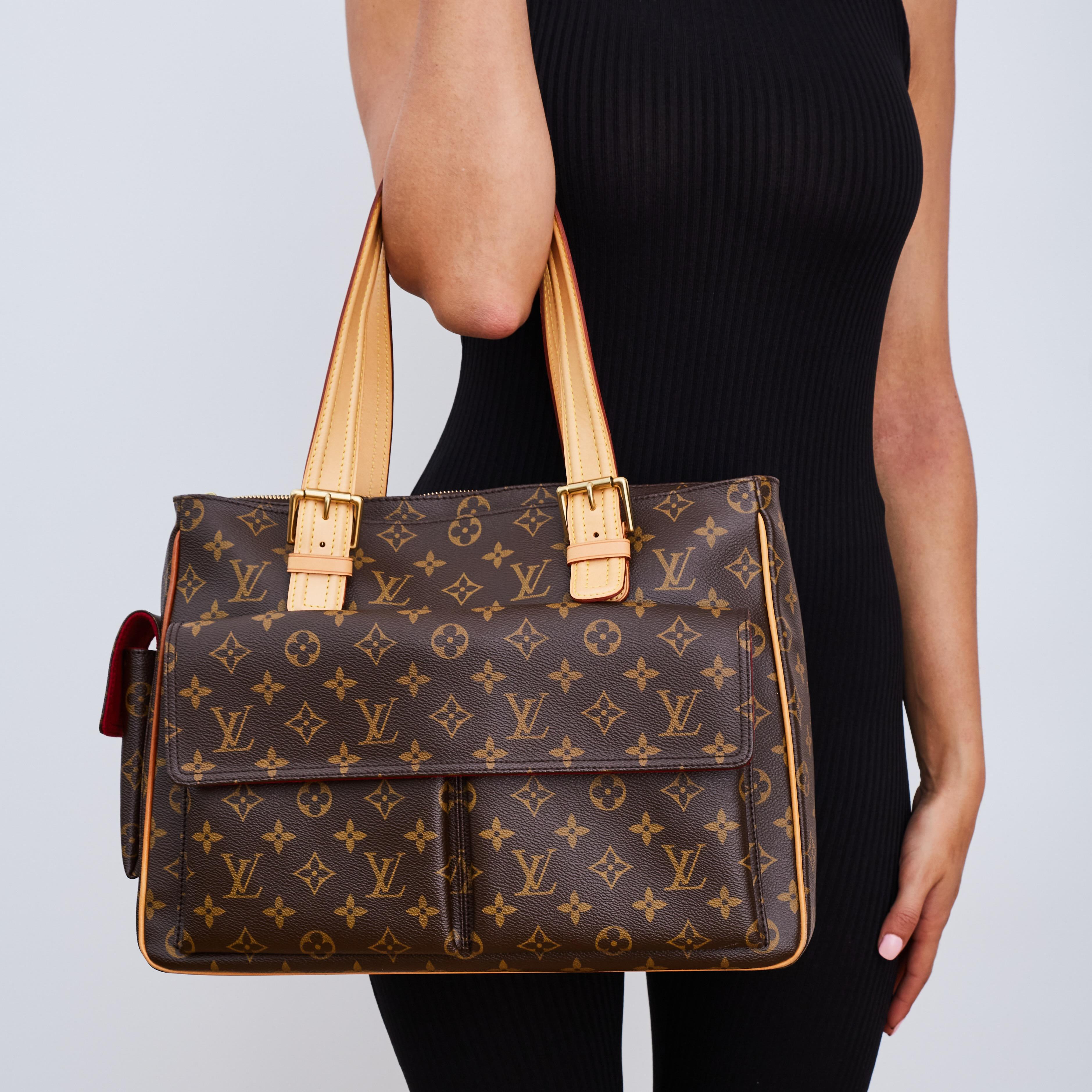 Borsa Louis Vuitton Monogram Canvas Multipli Cite 3