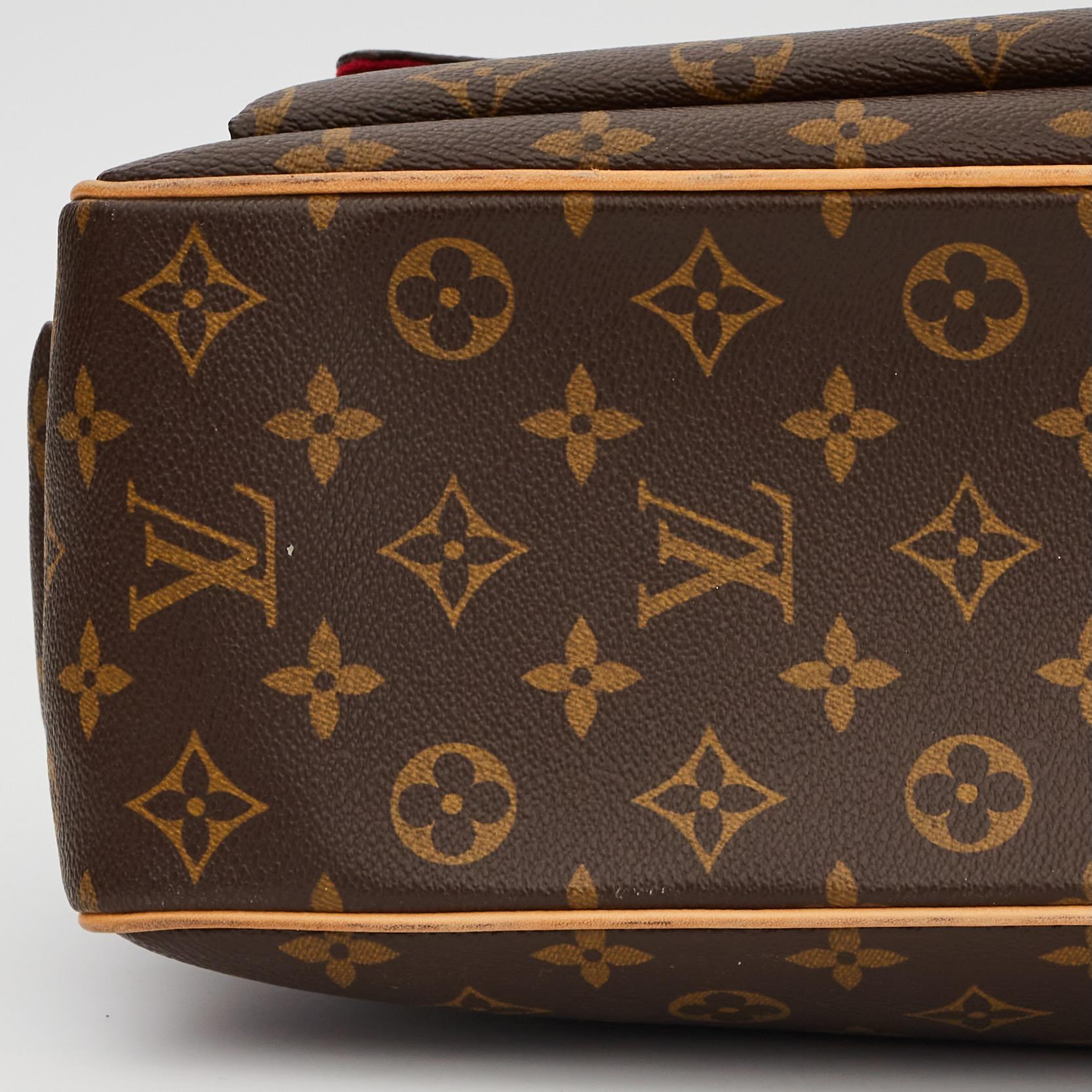 Borsa Louis Vuitton Monogram Canvas Multipli Cite 4