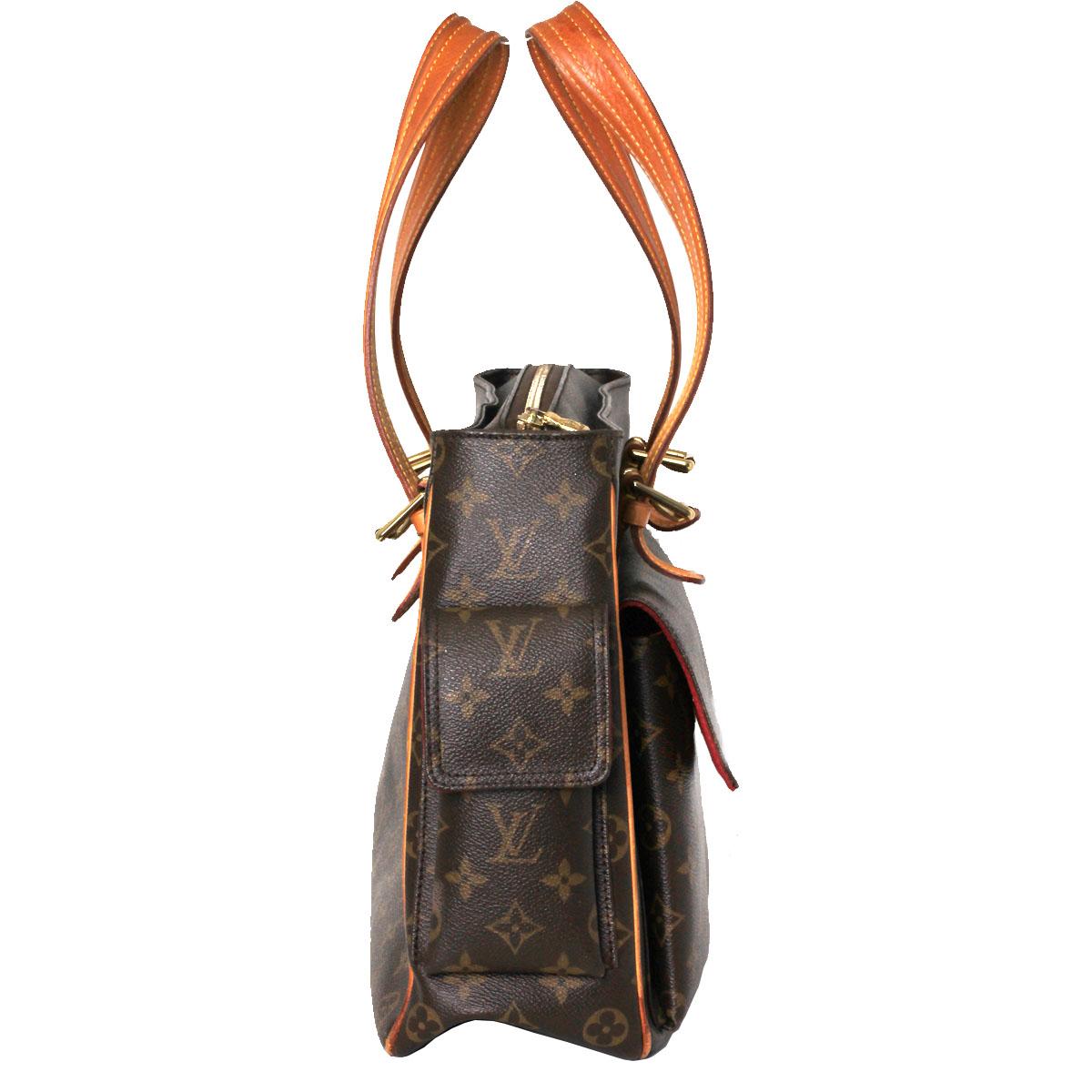 Black Louis Vuitton Monogram Canvas Multipli-Cite Shoulder Bag